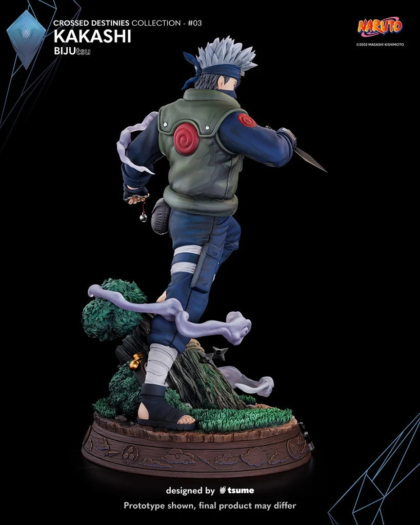Kakashi - Crossed Destinies Collection #3 Bijutsu by Tsume