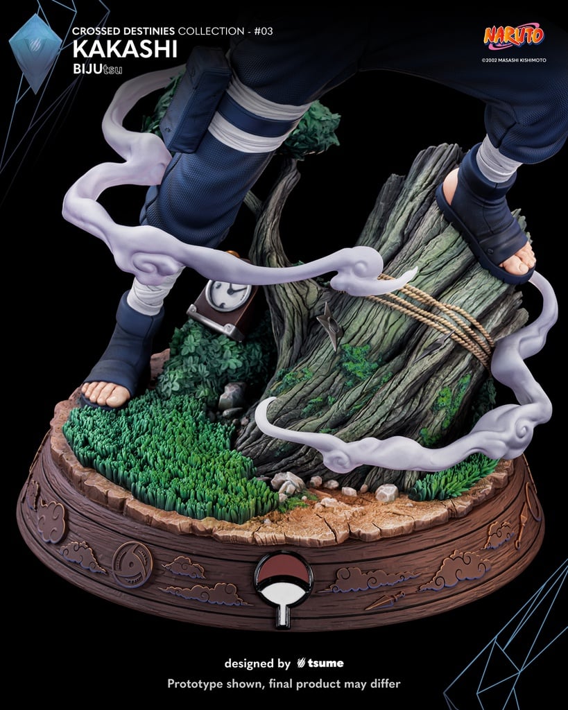 Kakashi - Crossed Destinies Collection #3 Bijutsu by Tsume