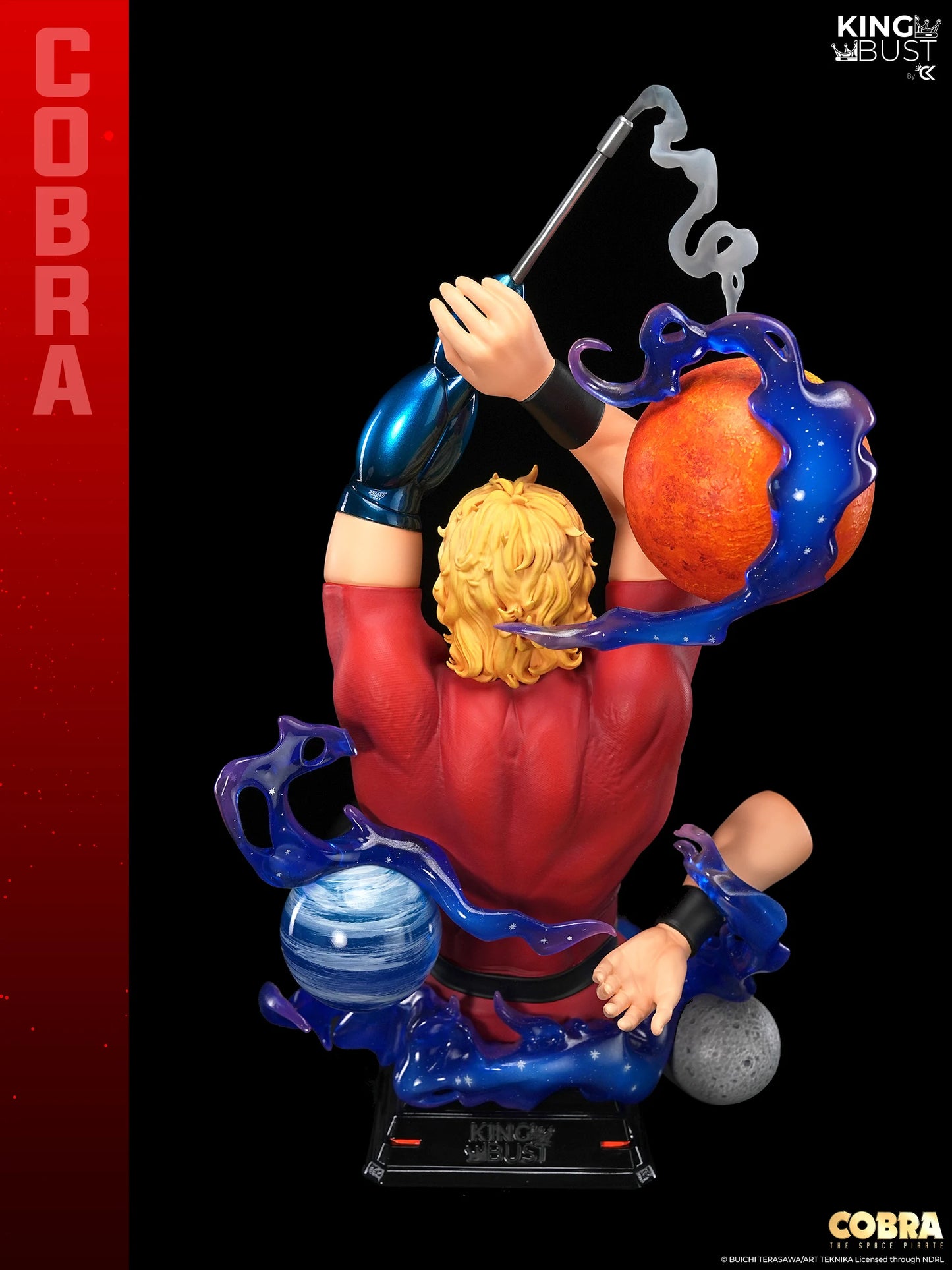 King Bust - Cobra