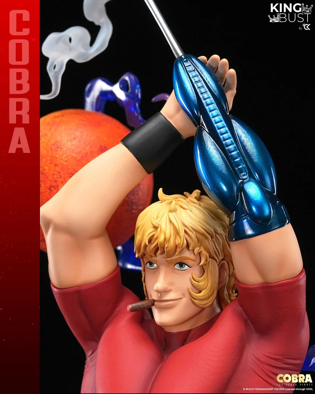 King Bust - Cobra
