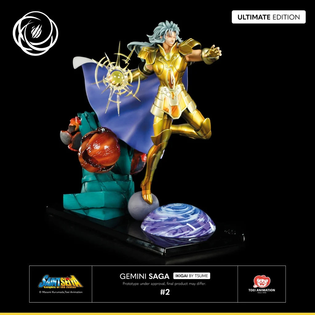 SAINT SEIYA - Gemini ULTIMATE Ikigai 1/6 By Tsume
