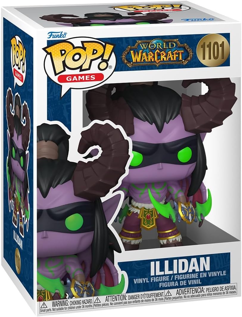 Figurine funko pop Illidan Hurlorage World of Warcraft