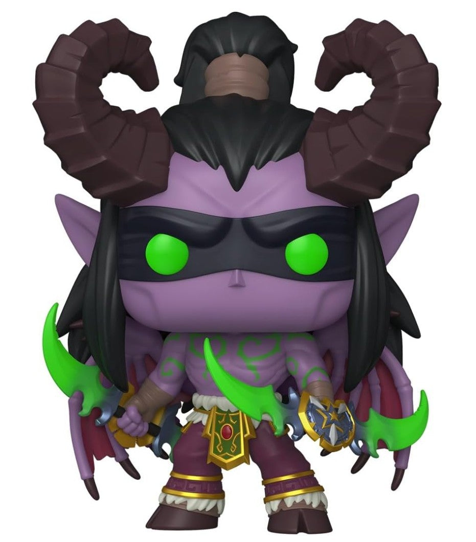 Figurine funko pop Illidan Hurlorage World of Warcraft