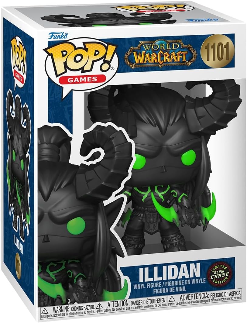 Figurine Funko Pop Illidan Chase 1101 World of Warcraft