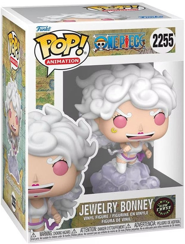 Funko Pop Chase Jewelry Bonney One Piece 2255 - Édition Limitée