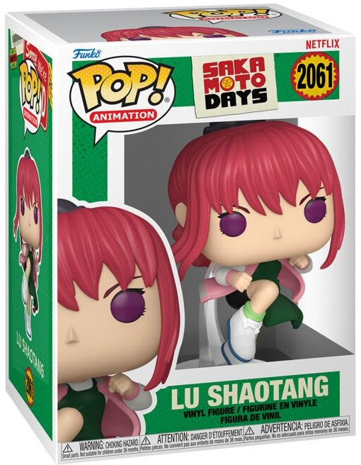 Funko Pop Lu Shaotang 2061 Sakamoto Days Officiel