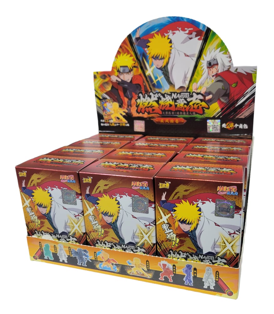 Naruto Série XP (Figurines + Cartes exclusives)