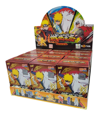 Naruto Série XP (Figurines + Cartes exclusives)