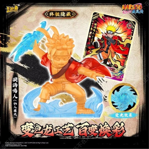 Naruto Série XP (Figurines + Cartes exclusives)