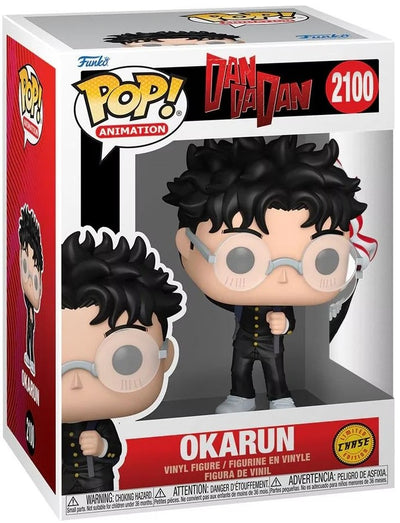 Figurine Funko Pop Okarun Dan Da Dan 2100 Chase
