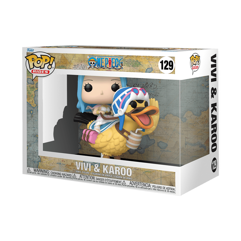 Funko Pop! Vivi & Karoo (129) One Piece