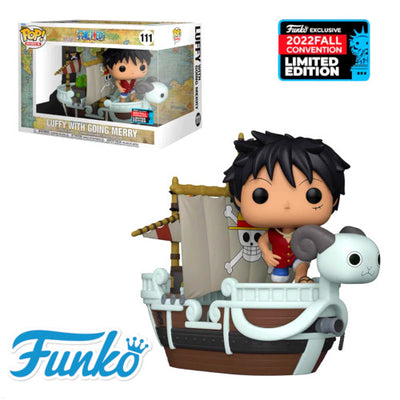 Funko Pop! Luffy With Going Merry (111) One Piece