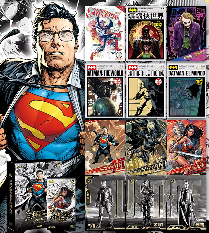 Coffret DC Comics : Glory Collection