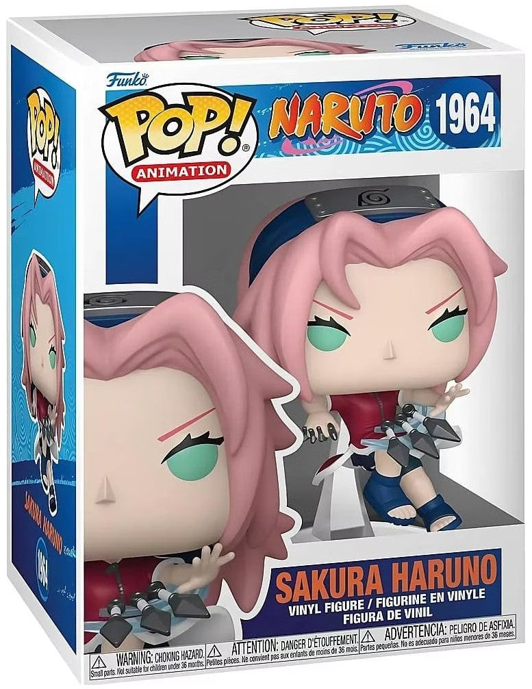 Funko Pop Sakura 1964 Naruto Shippuden - Figurine Vinyl
