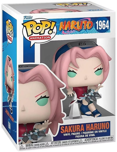 Funko Pop Sakura 1964 Naruto Shippuden - Figurine Vinyl