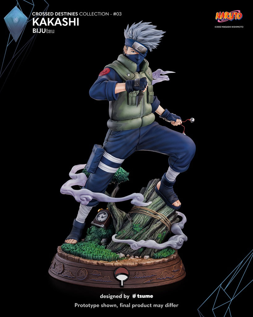 Statue Kakashi Hatake Tsume – Naruto Shippuden Bijutsu