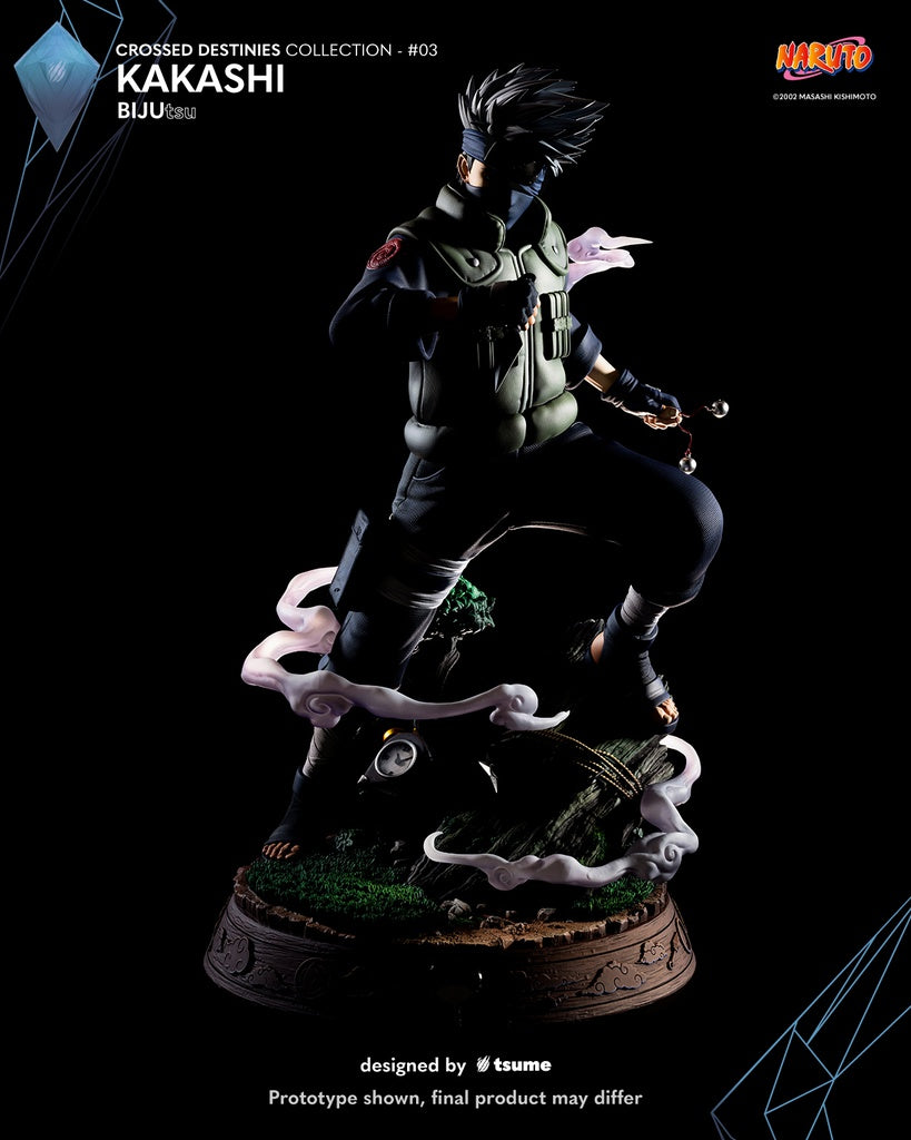 Statue Kakashi Hatake Tsume – Naruto Shippuden Bijutsu