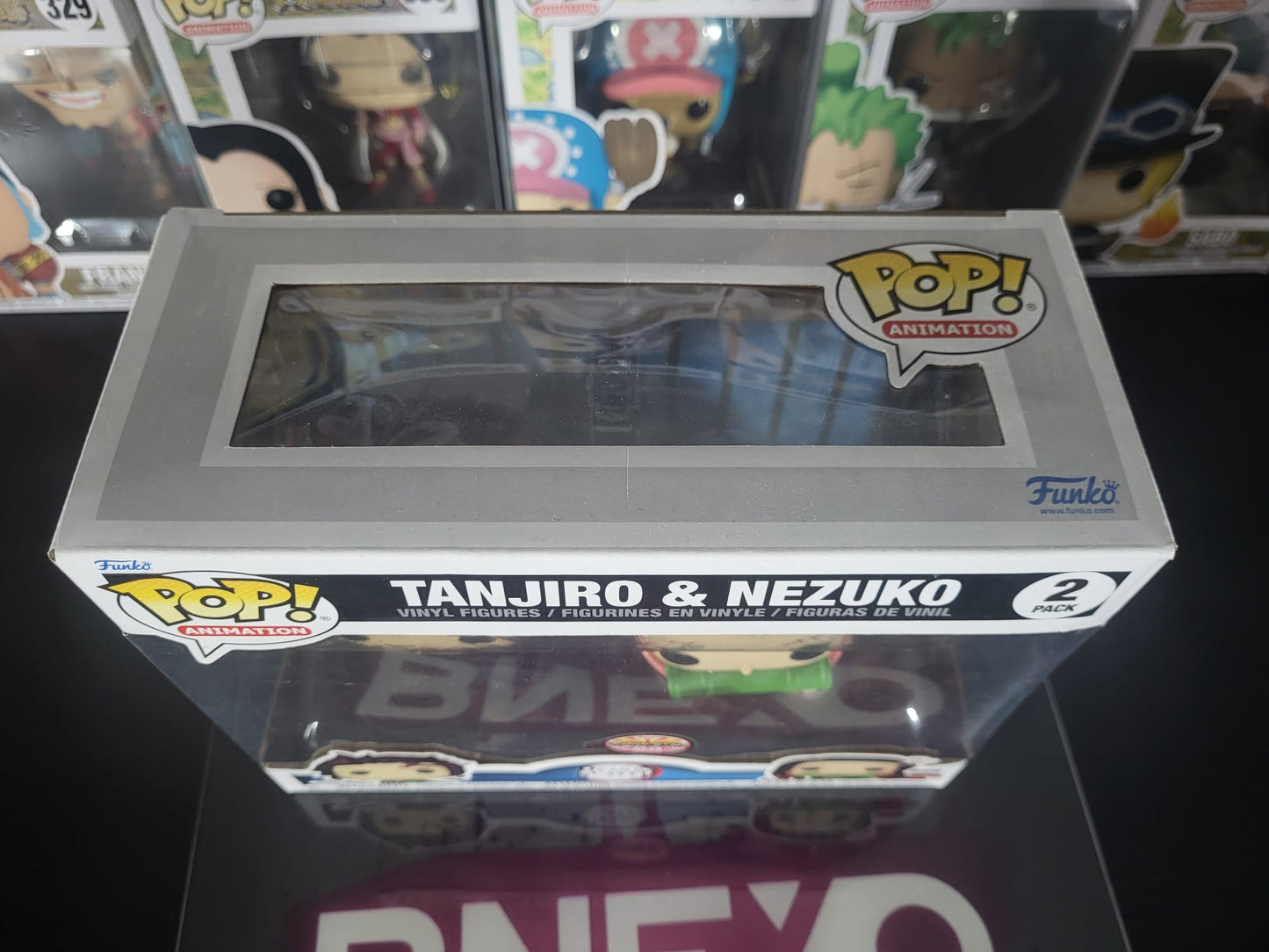 Funko Pop! Demon Slayer - Tanjiro & Nezuko 2 Pack (Japan Expo Limited Edition 2022)