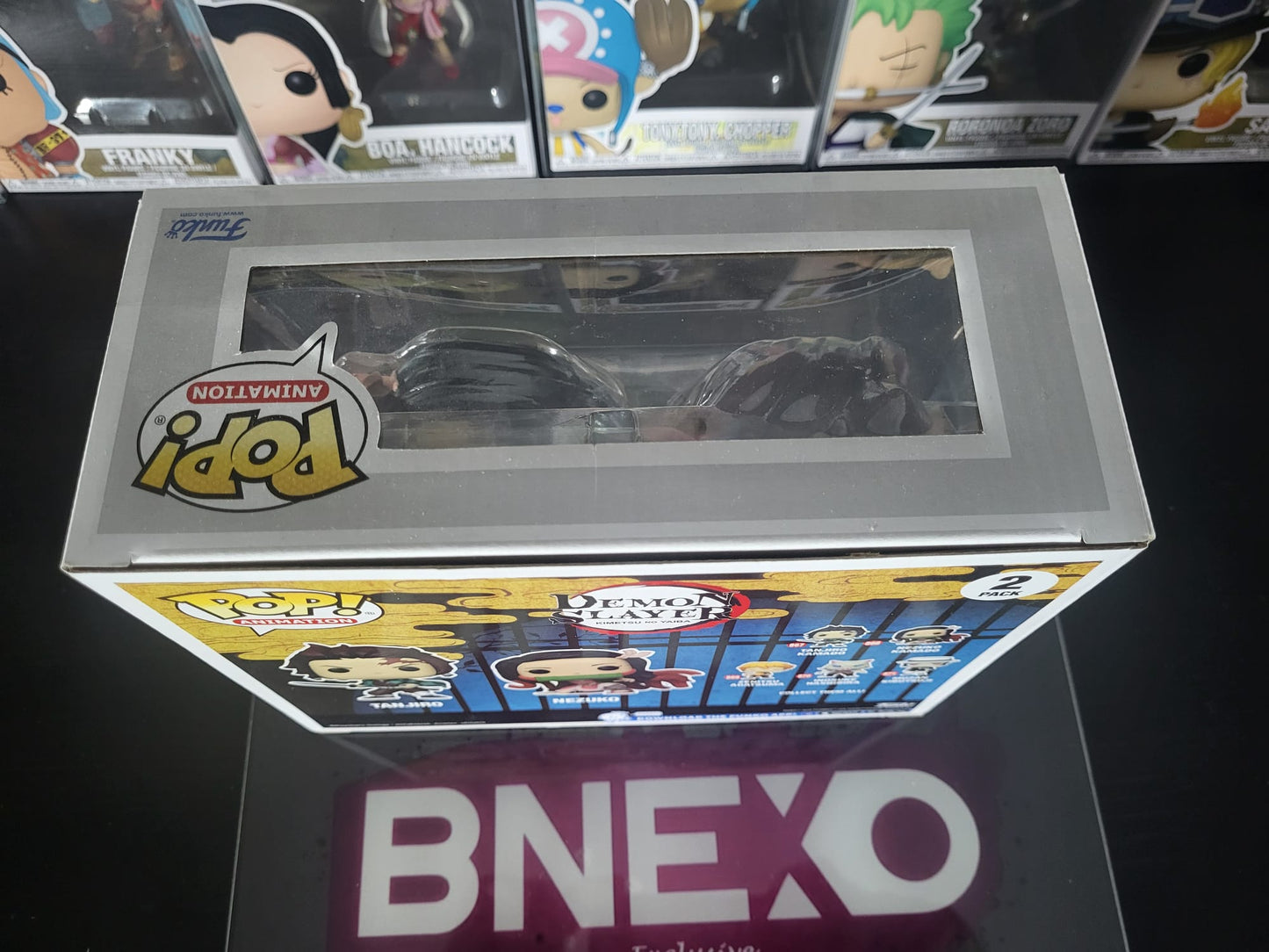 Funko Pop! Demon Slayer - Tanjiro & Nezuko 2 Pack (Japan Expo Limited Edition 2022)