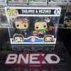 Funko Pop! Demon Slayer - Tanjiro & Nezuko 2 Pack (Japan Expo Limited Edition 2022)