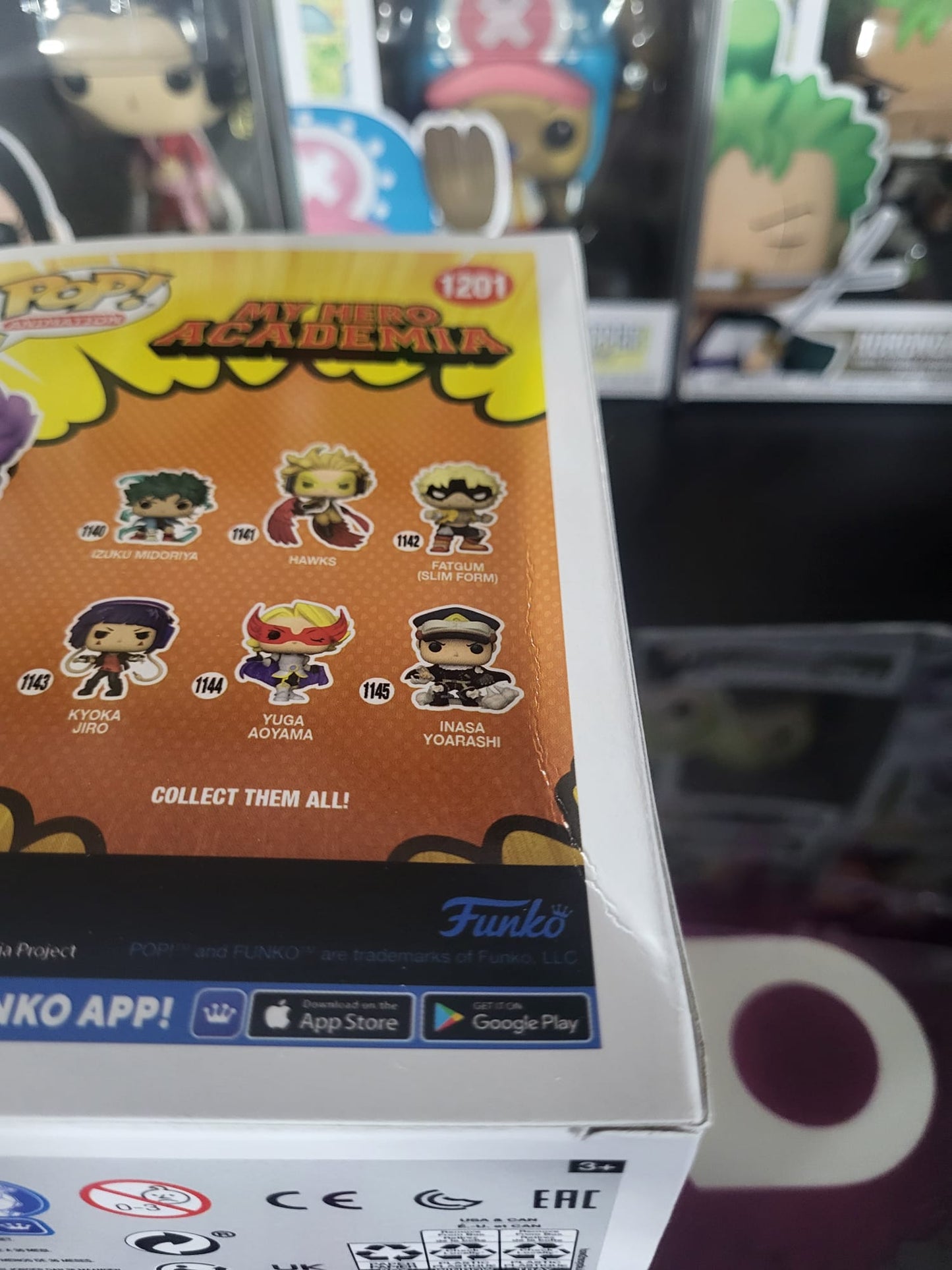 Funko Pop! My Hero Academia - Spinner 1201 (Winter Convention)