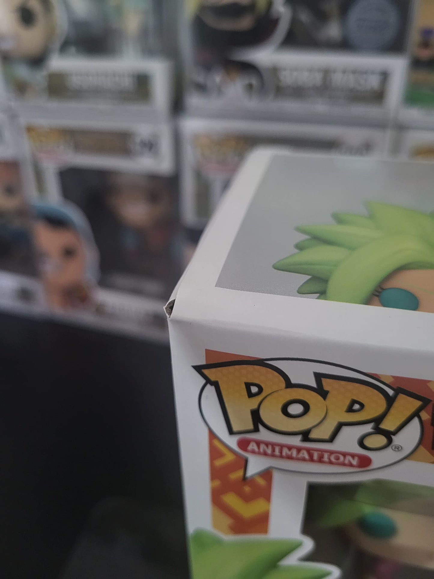 Funko Pop! Dragonball Super - Super Saiyan Kefla 828 (Special Edition)