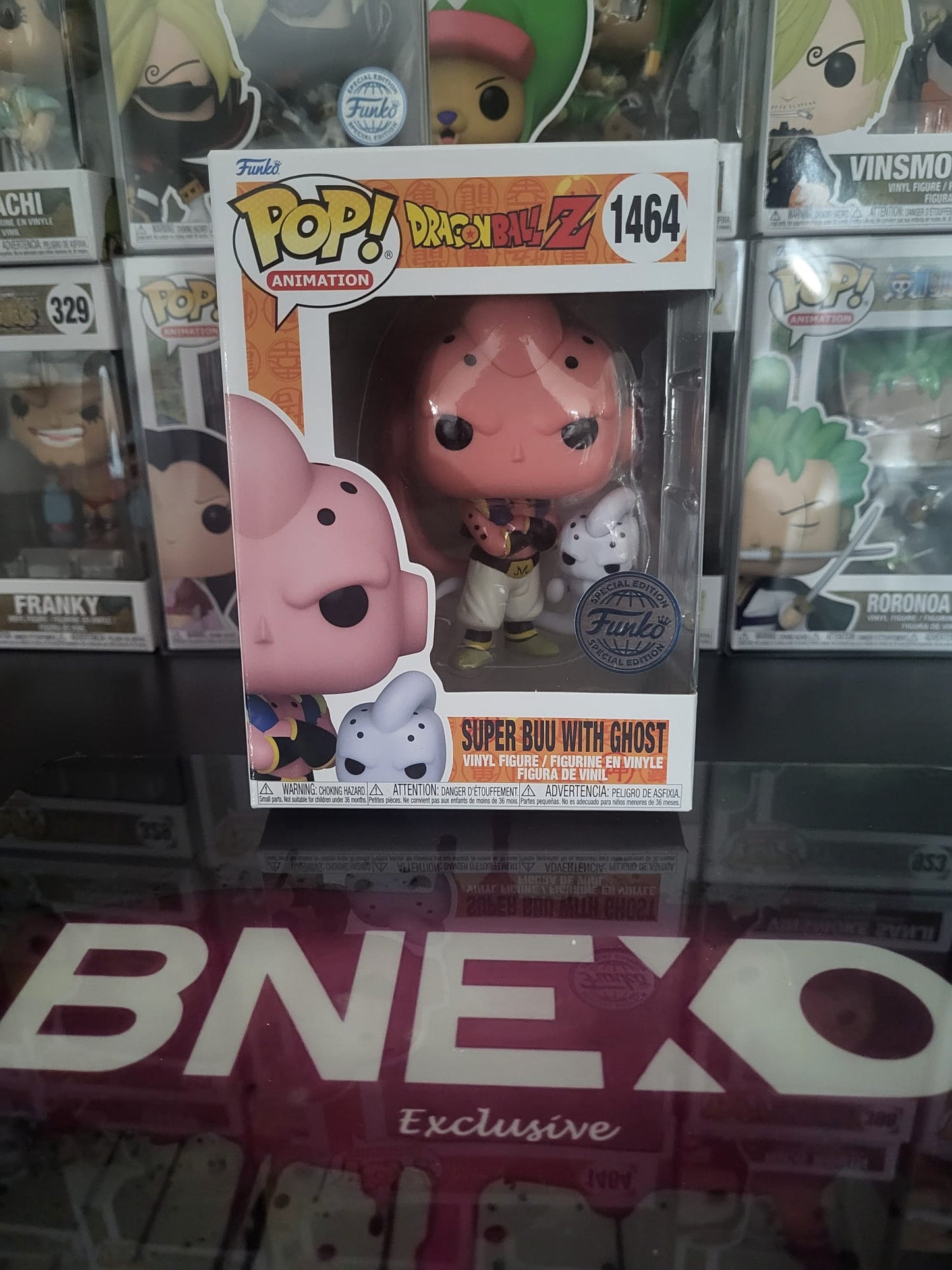 Funko Pop! Dragonball Z - Super Buu with Ghost 1464 (Special Edition)