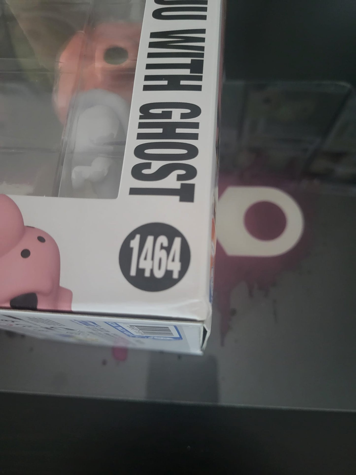 Funko Pop! Dragonball Z - Super Buu with Ghost 1464 (Special Edition)