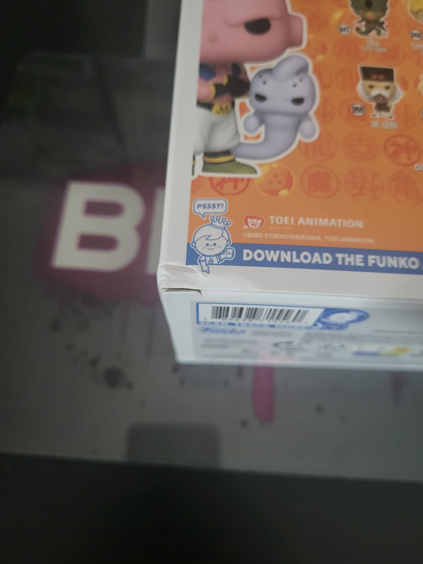 Funko Pop! Dragonball Z - Super Buu with Ghost 1464 (Special Edition)