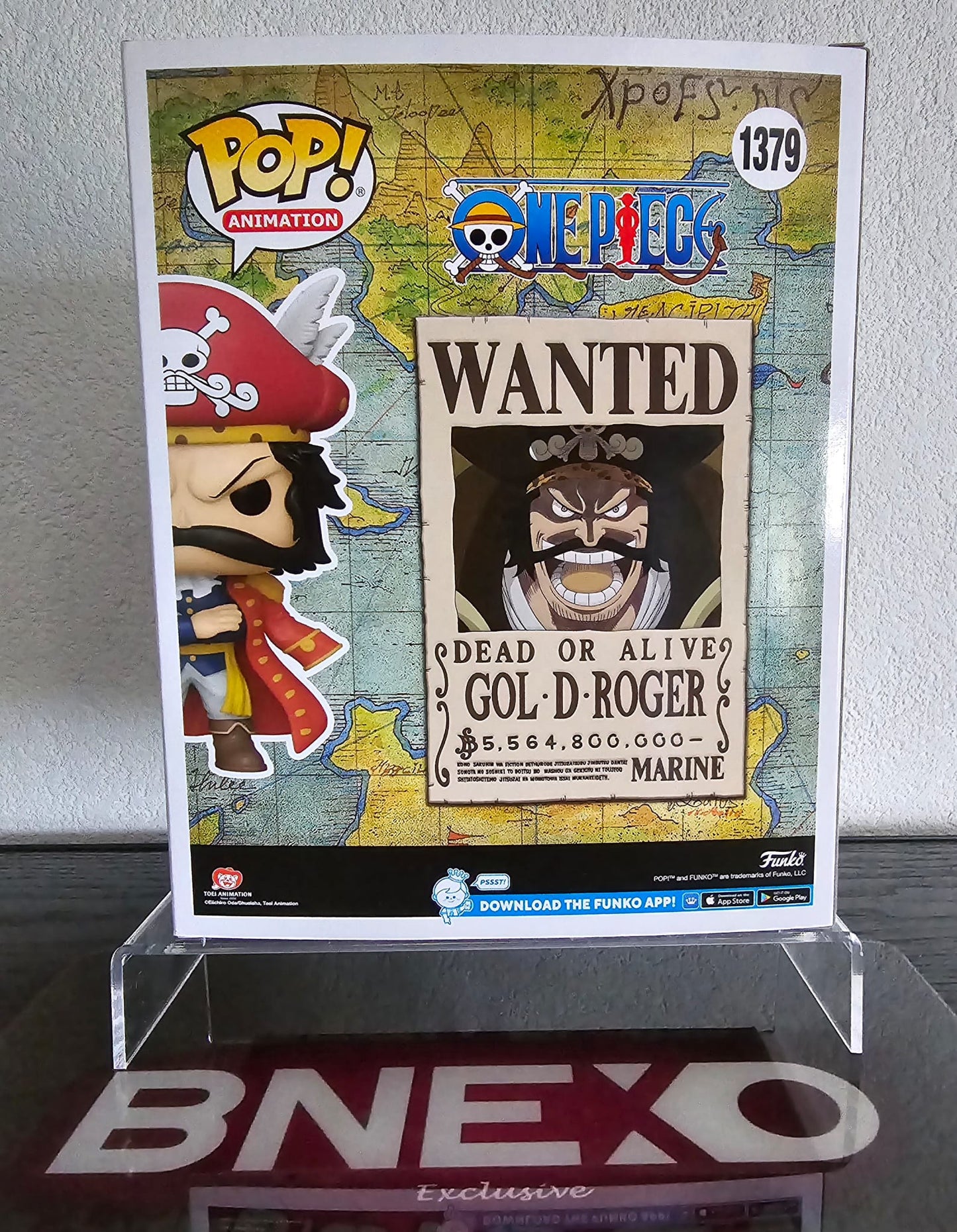 Funko Pop! Gol D.Roger (1379) One Piece