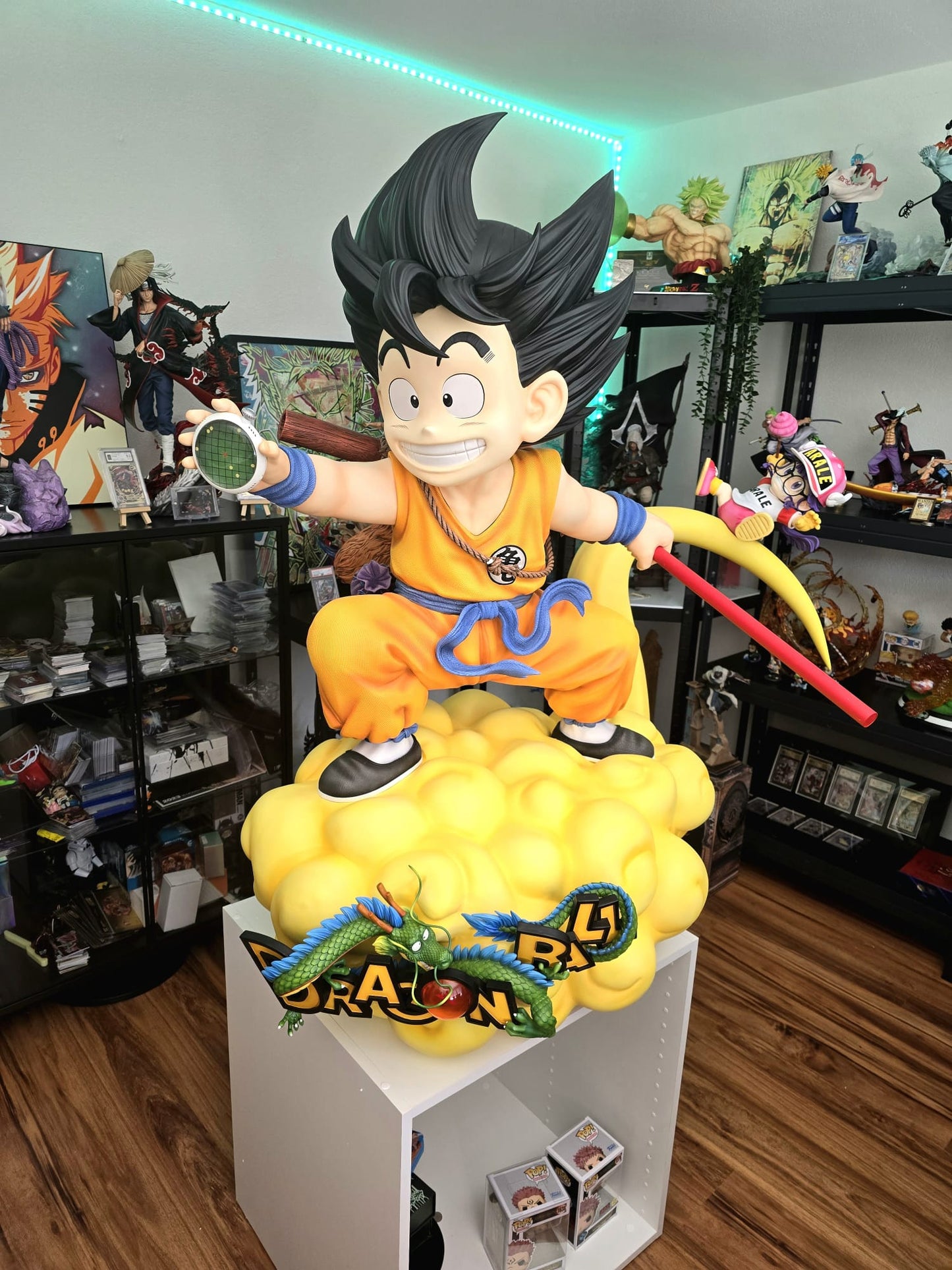 Kid Goku 1/1 par Infinite Studio