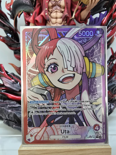 TCG One Piece - Uta (OP06-001) (V.2)