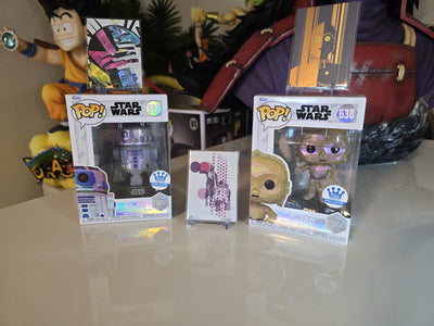 Funko Pop! R2-D2 (593) & C-3PO (638) - Star Wars