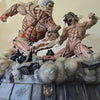 Figurama Attaque des titans Eren Titan vs Armored Titan
