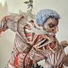 Figurama Attaque des titans Eren Titan vs Armored Titan