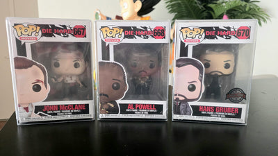 Bundle Funko Pop Die-Hard