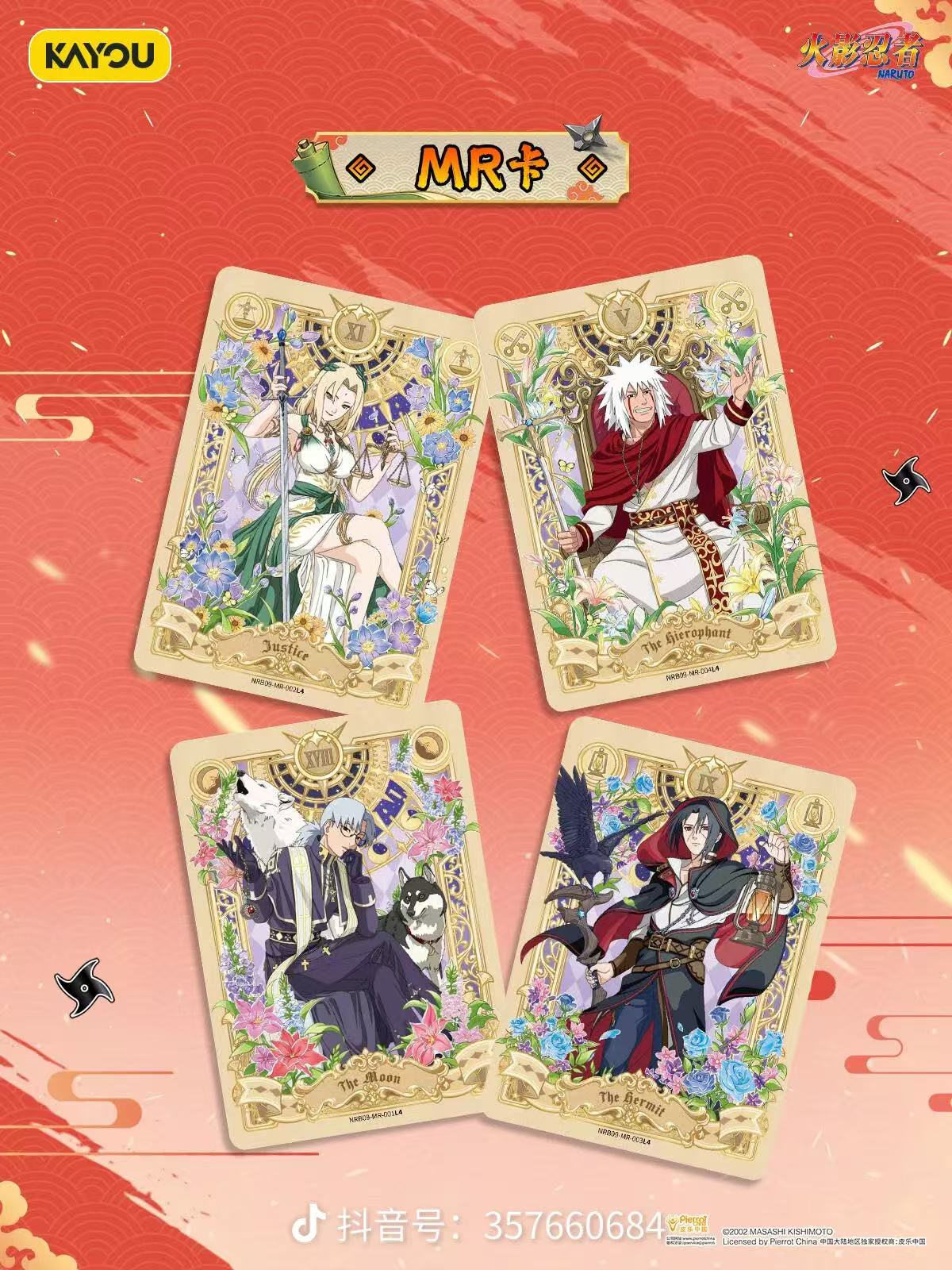 Display Naruto Kayou 2YS9 Officiel | Booster Box Naruto Scellée