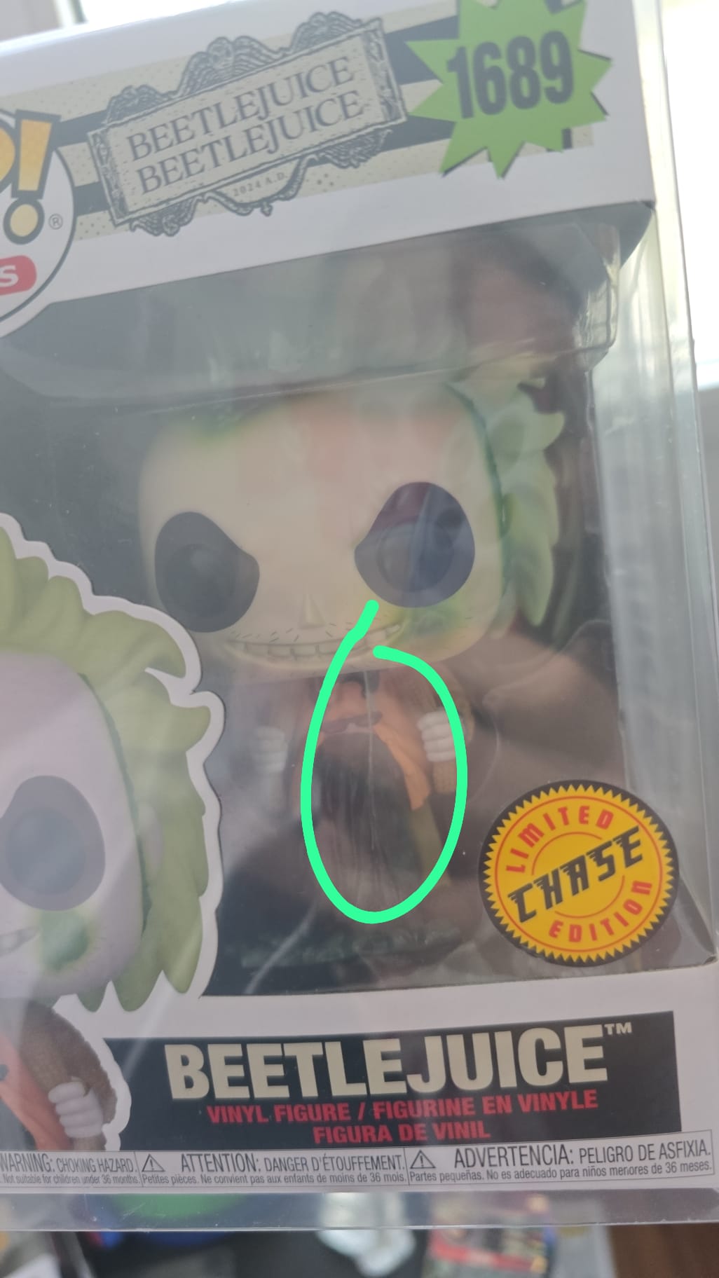 Funko Pop CHASE! Beetlejuice (1689)