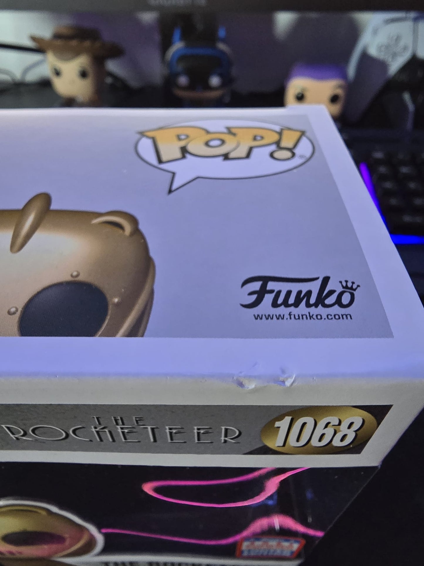 Funko Pop! The Rocketeer (1068)