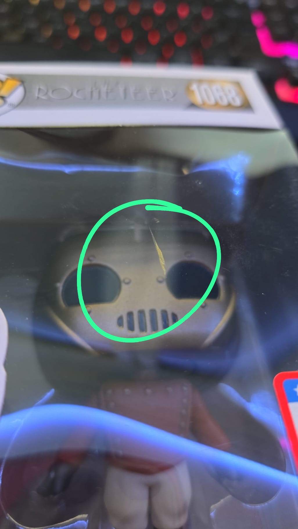Funko Pop! The Rocketeer (1068)