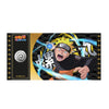 Set de 3 Golden Tickets Black Edition Naruto Shippuden – Limited Edition numérotés