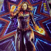 Marvel Hero Battle - Captain Marvel MR MW01-005 (Carte foil)