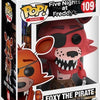 Funko POP! Foxy the pirate (109) Five Nights at Freddy's