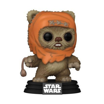 Funko Pop! Wicket with slingshot (631) Star Wars