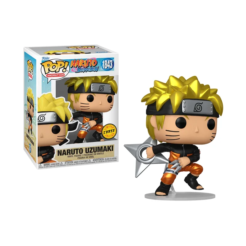 Funko Pop! Naruto Uzumaki - 1853 (Chase)