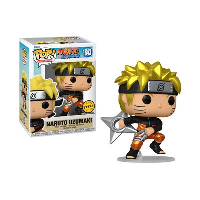 Funko Pop! Naruto Uzumaki - 1853 (Chase)