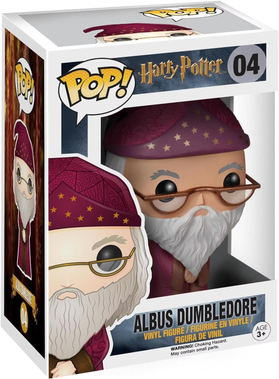 Funko Pop Albus Dumbledore 04 Harry Potter