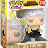 Funko Pop All For One 2161 My Hero Academia