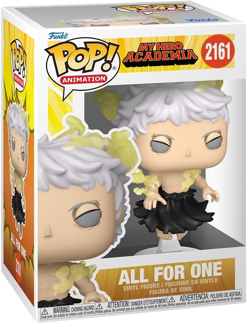 Funko Pop All For One 2161 My Hero Academia