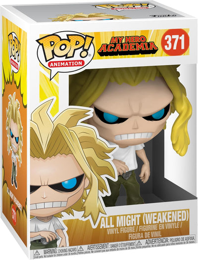 Funko Pop All Might Weakened 371 My Hero Academia